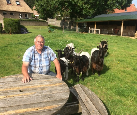 Jan Dijkstra Organic Goatmilk Coörperatie